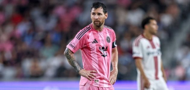 ميسي يسجل وإنتر ميامي يسقط أمام تورونتو في الدوري الأمريكي